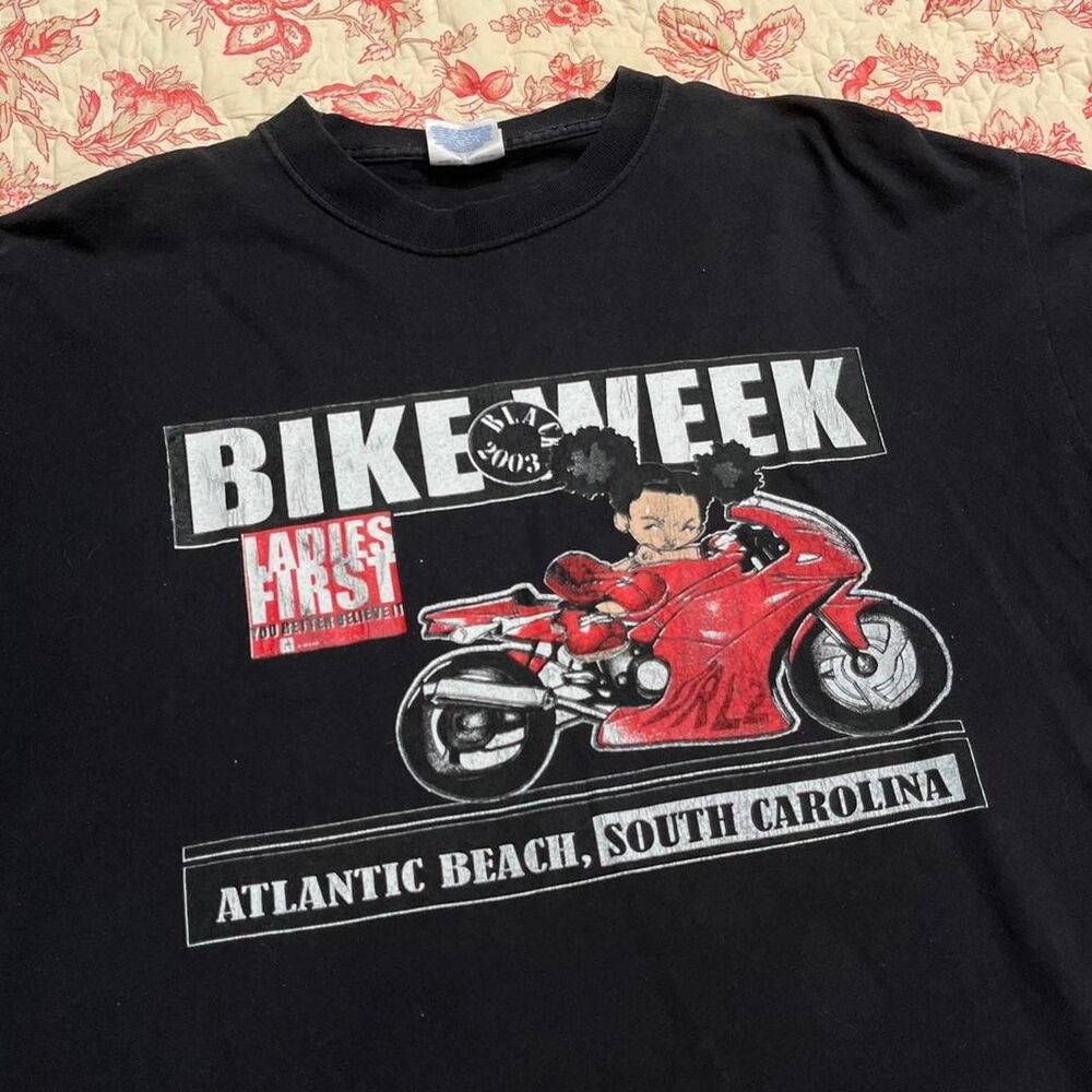 Harley-davidson Men's Vintage Bike Week South Carolina Black T-shirtffffffffffff